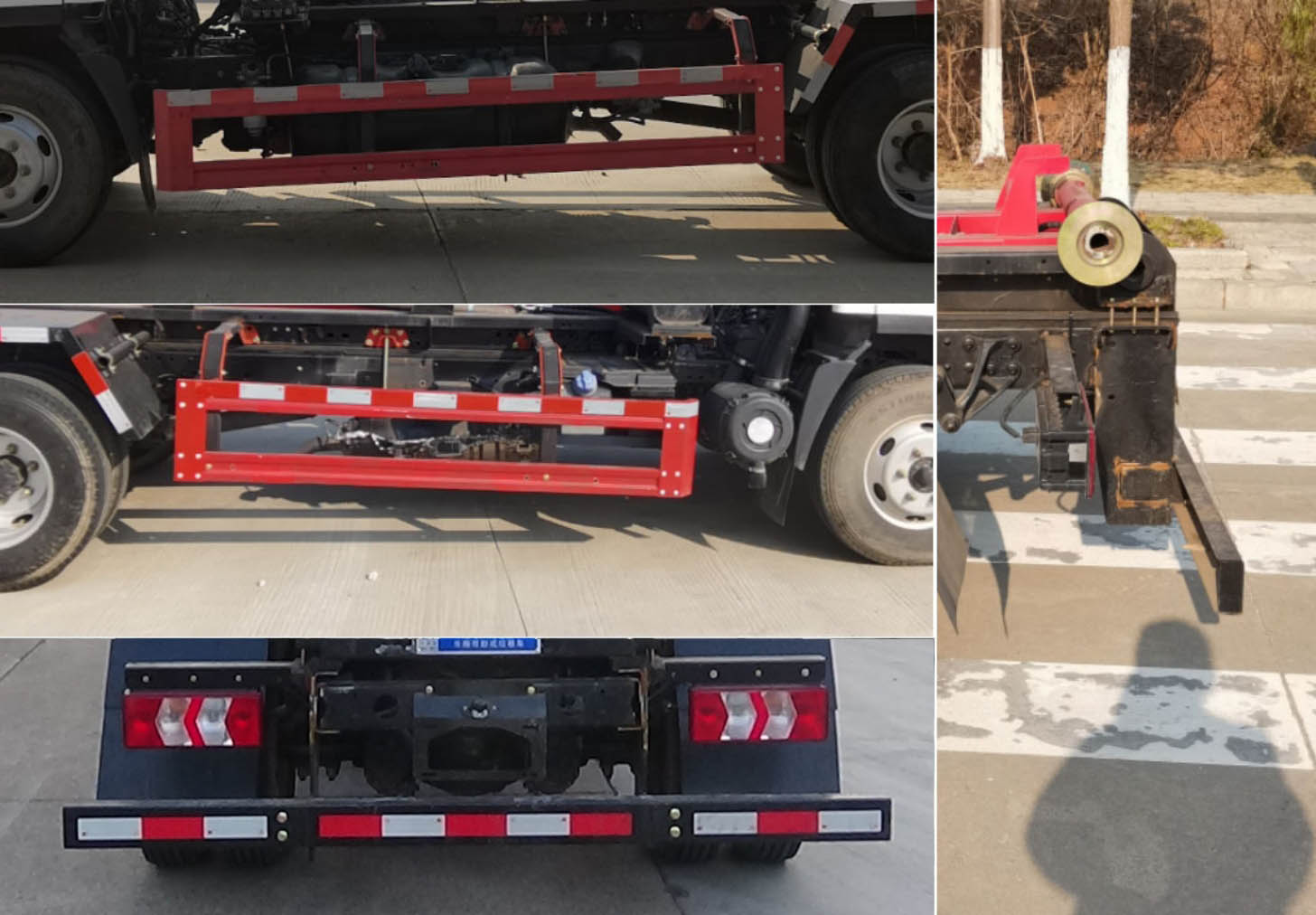 元年牌XSH5043ZXXLZ6DS車廂可卸式垃圾車公告圖片