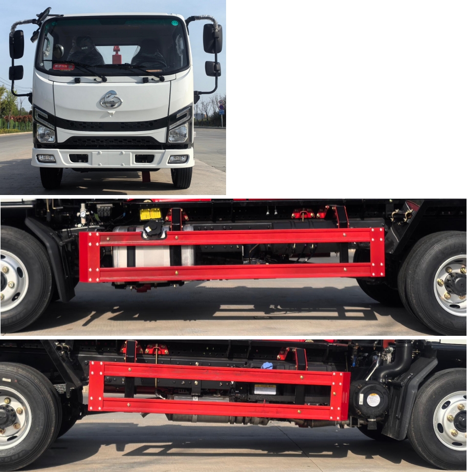元年牌XSH5043ZXXLZ6DS車廂可卸式垃圾車公告圖片