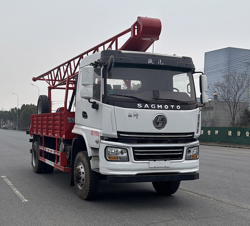 楚飛牌CLQ5130TZJ6SX鉆機車公告圖片