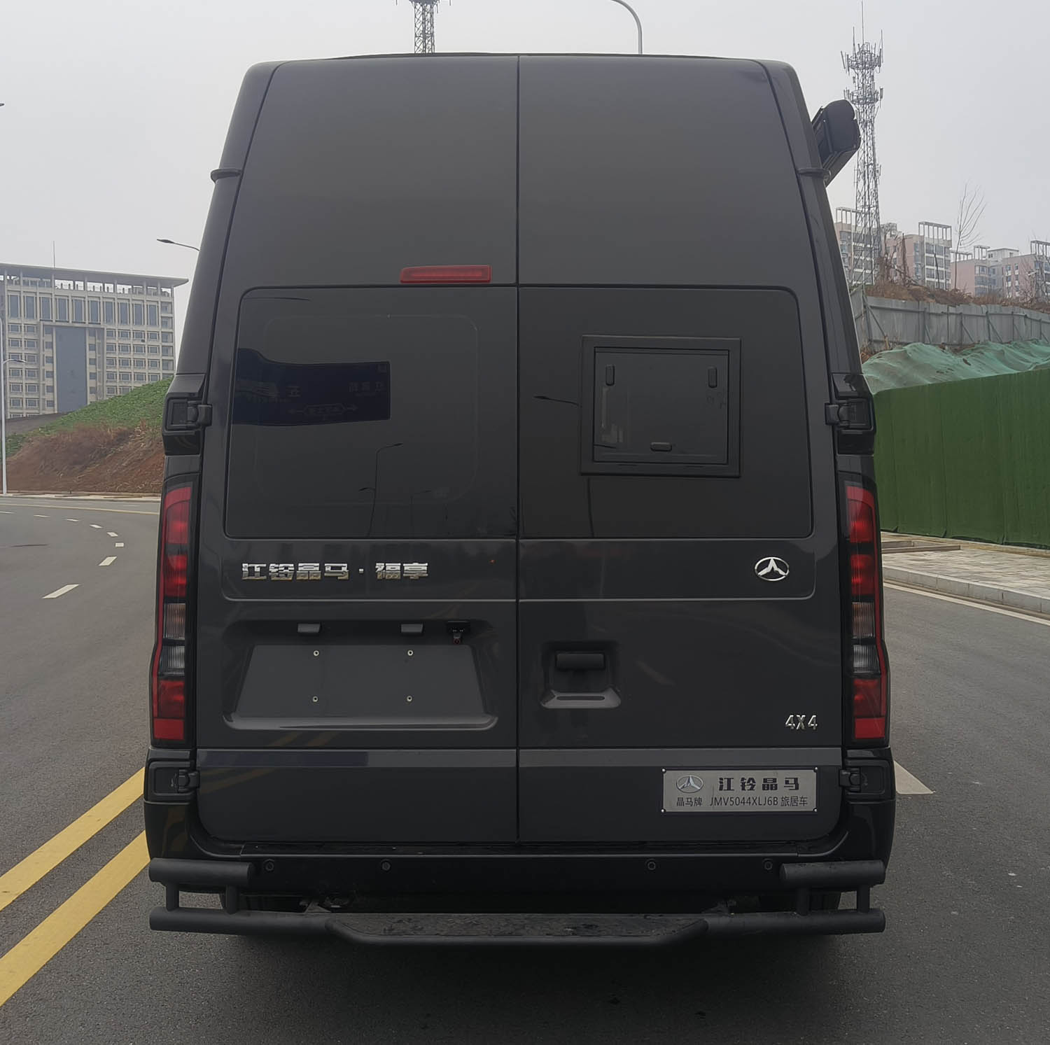 晶馬牌JMV5044XLJ6B旅居車公告圖片