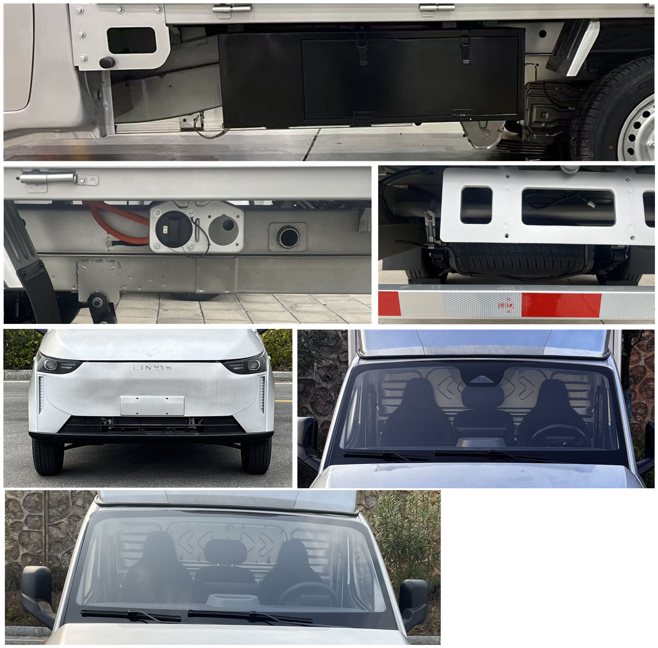 菱勢(shì)牌GXA5031XXYBEVK6純電動(dòng)廂式貨車公告圖片