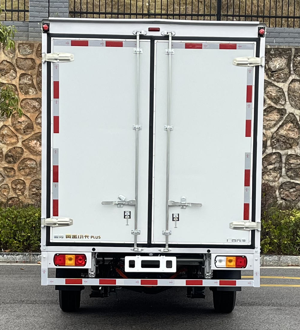 菱勢(shì)牌GXA5031XXYBEVK6純電動(dòng)廂式貨車公告圖片