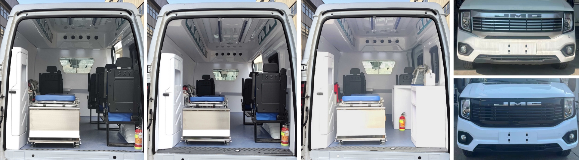青索牌QJM5041XYL醫(yī)療車公告圖片