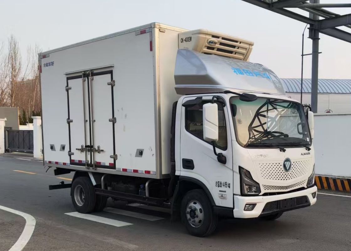 福田牌BJ5048XLCPHEV3插电式混合动力冷藏车公告图片