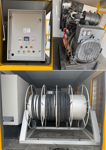 跃迈牌YMZ5040XDYQL6B电源车公告图片