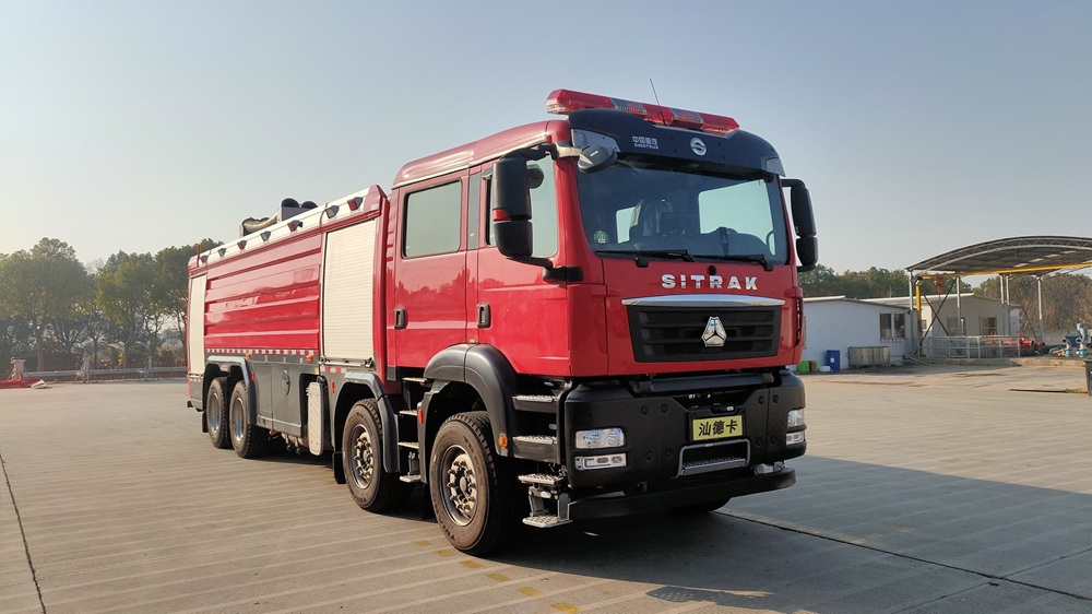 WGT5380GXFPM180/ST6型泡沫消防车图片