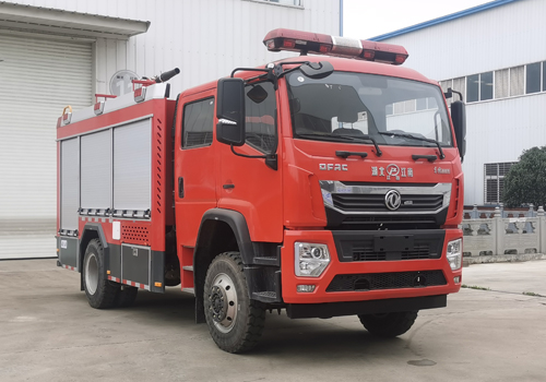 JDF5111GXFPM35/E6型泡沫消防车图片