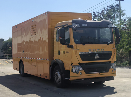 CFQ5160XDY6ZHW型电源车图片