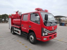 专力牌ZLC5070GXFSG30/D6水罐消防车