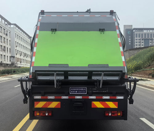 绿洲兴牌LVZ5163ZYSDFV6压缩式垃圾车公告图片