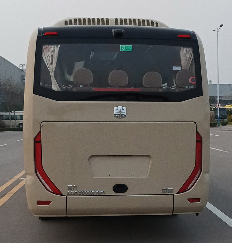 中通牌LCK5099XYB6运兵车公告图片