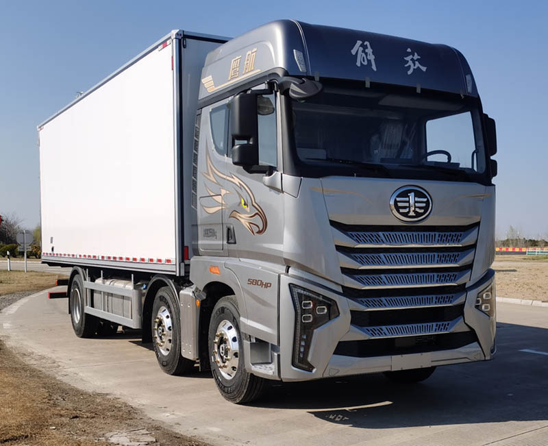 解放牌CA5261XXYP26K2L5T3E6A80厢式货车