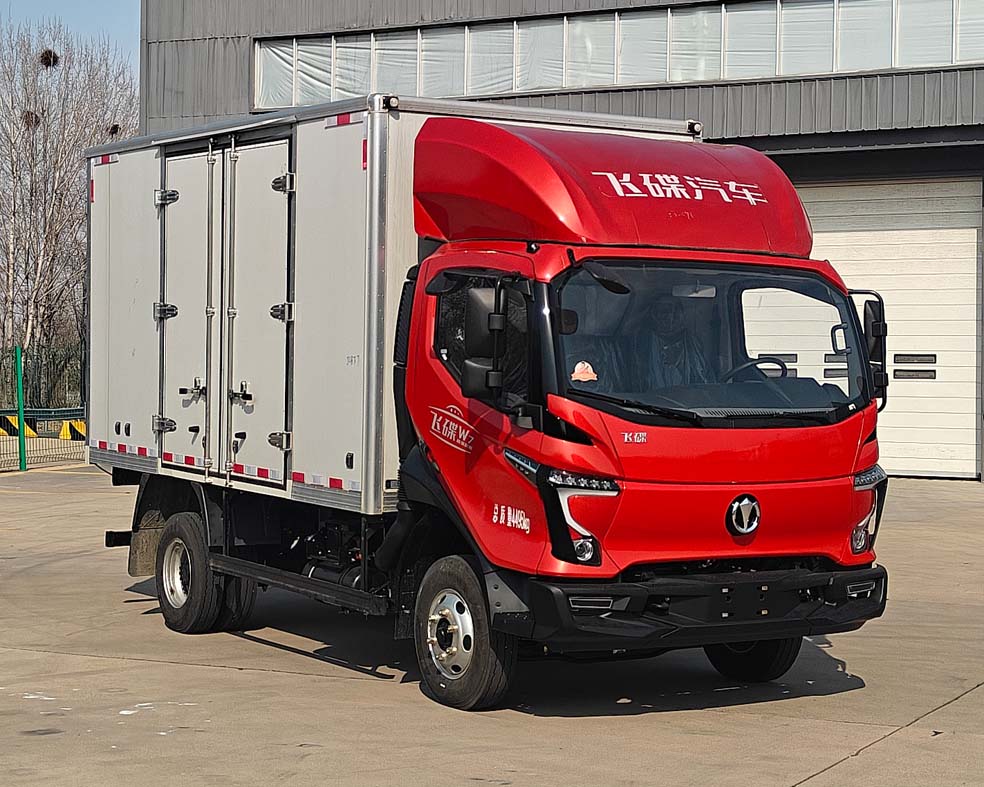 飞碟牌FD5041XXYW68K6-3厢式货车