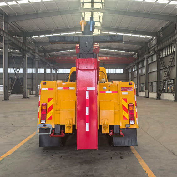 布隆牌LLL5250TQZBJ6清障车公告图片