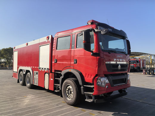XZL5280GXFPM120/Z6型泡沫消防车图片