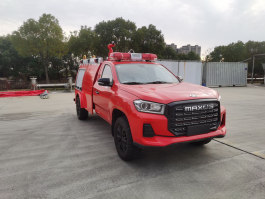 程力威牌CLW5040GXFSG15/AXF水罐消防车
