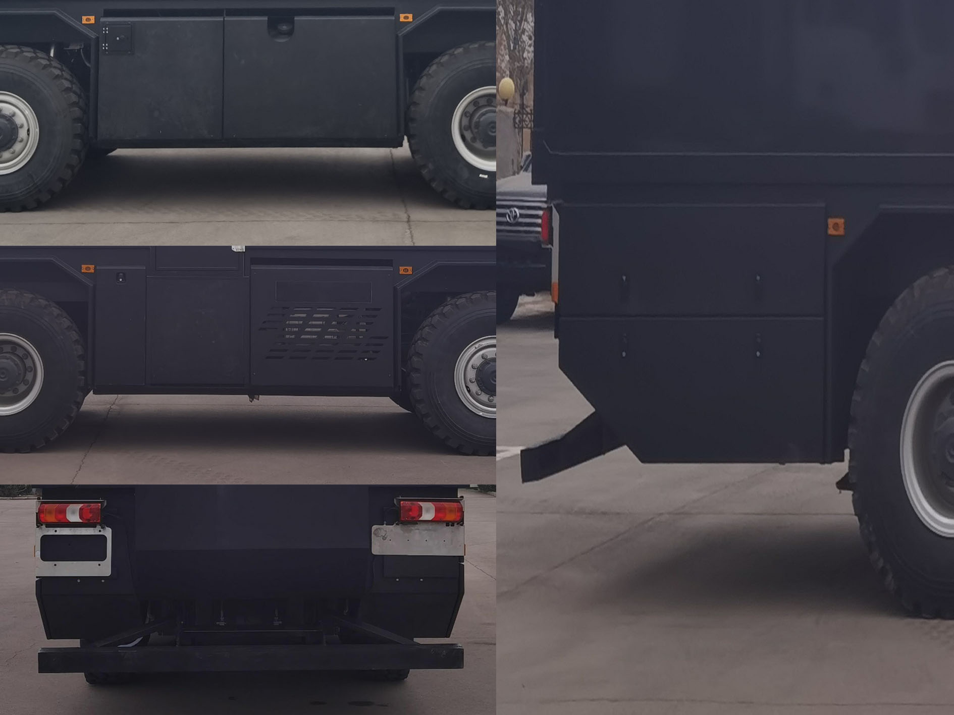 巨威牌SJW5260XLJ旅居车公告图片