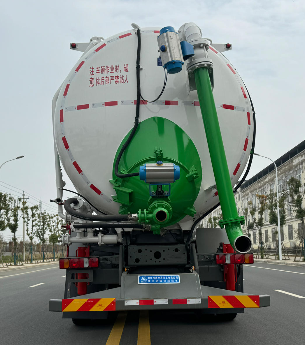丰霸牌STD5312GXYZZBEV纯电动吸引压送车公告图片