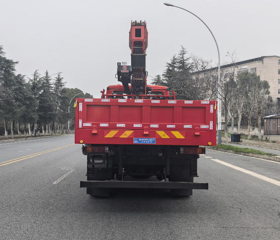神百重工牌ABC5250TJLSX6计量检衡车公告图片