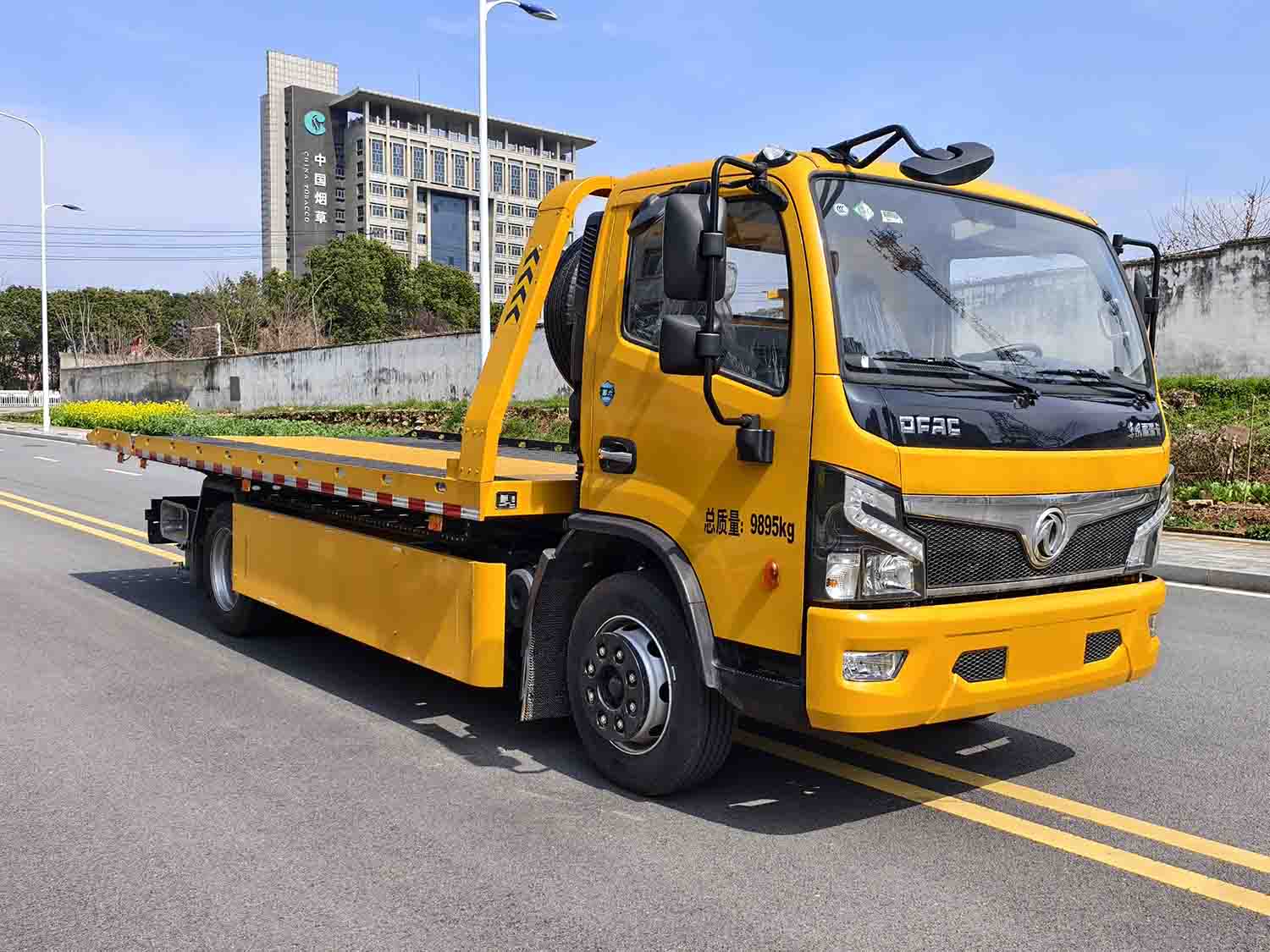 赛伯威牌ZCA5100TQZEQ6NG清障车