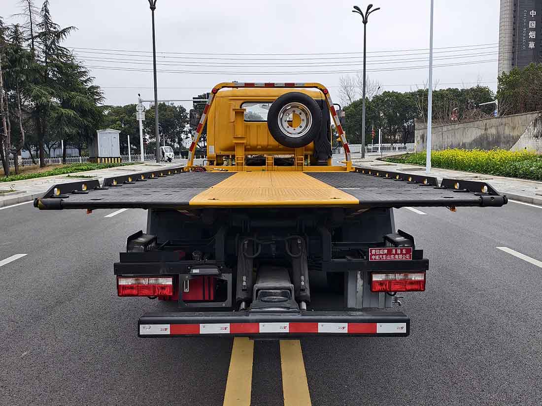 赛伯威牌ZCA5100TQZEQ6NG清障车公告图片