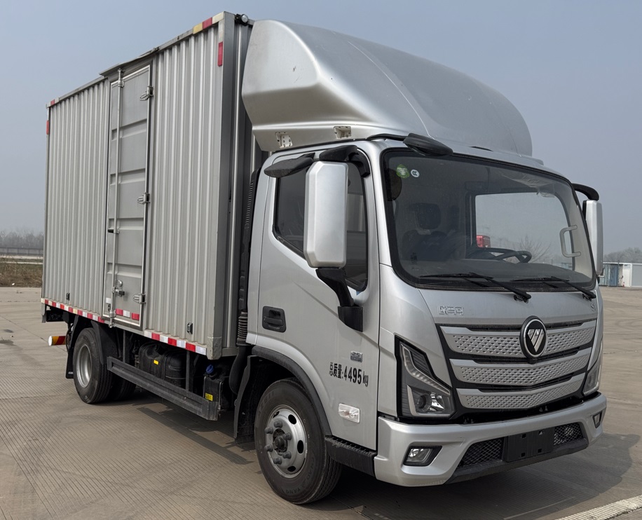 福田牌BJ5045XXY-FM8厢式货车公告图片