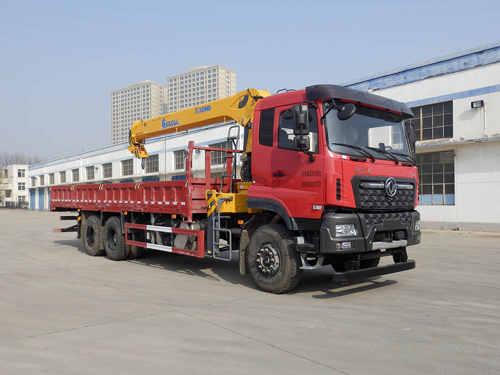 YLL5251JSQ6型随车起重运输车图片