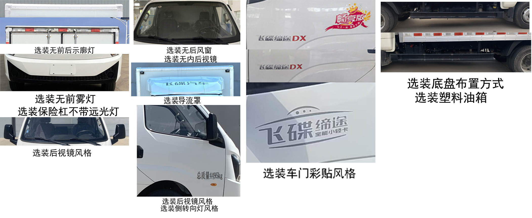 厢式货车图片
