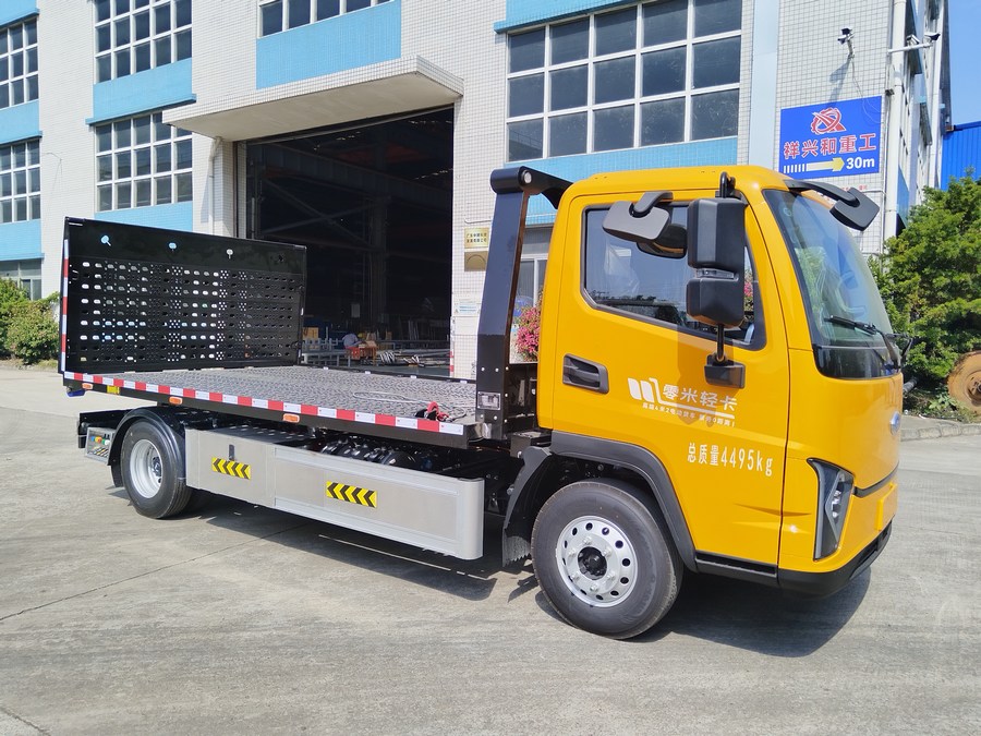 FHJ5040TQZP-BEVQR01 新高达牌纯电动清障车图片
