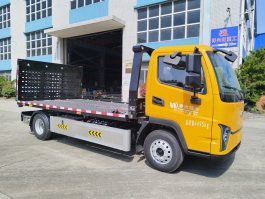 纯电动清障车