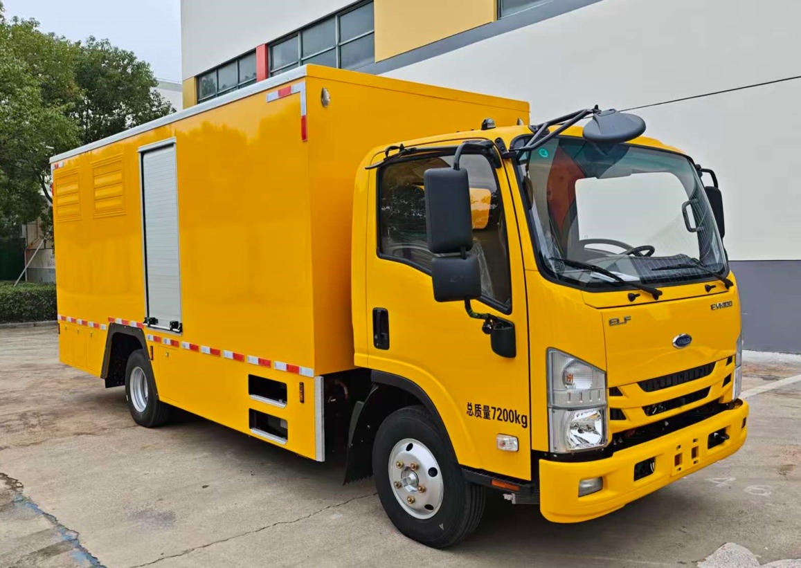 EZY5070XDYF1BEV型纯电动电源车图片