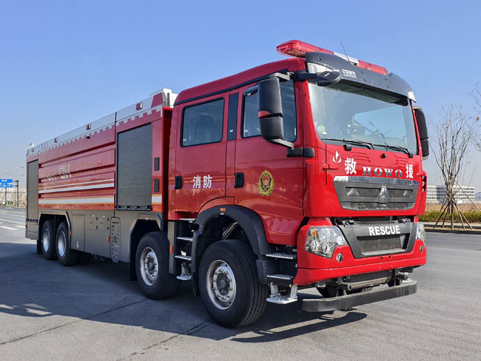 QHV5370GXFPM180/HW6型泡沫消防车图片