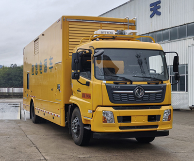 FJX5160XDY6DFH型电源车图片