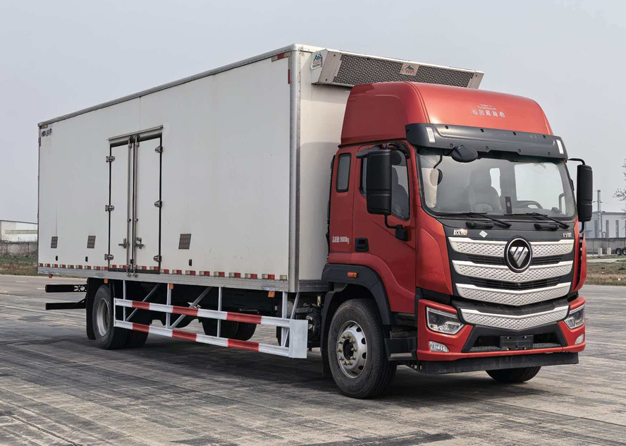 BJ5181XLCL6AKL-02 欧曼牌冷藏车图片