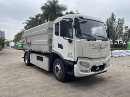 纯电动对接式垃圾车