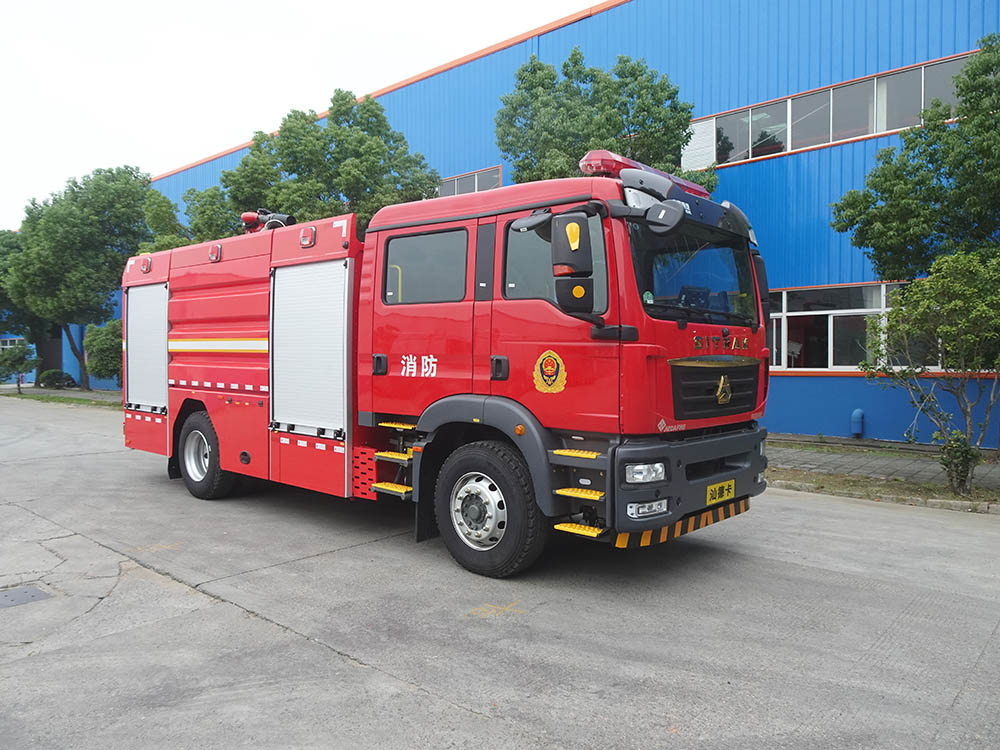 SJD5180GXFPM60/SD型泡沫消防车图片