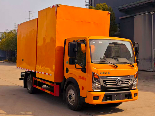 CLW5040TWHAHE型物料处置车图片