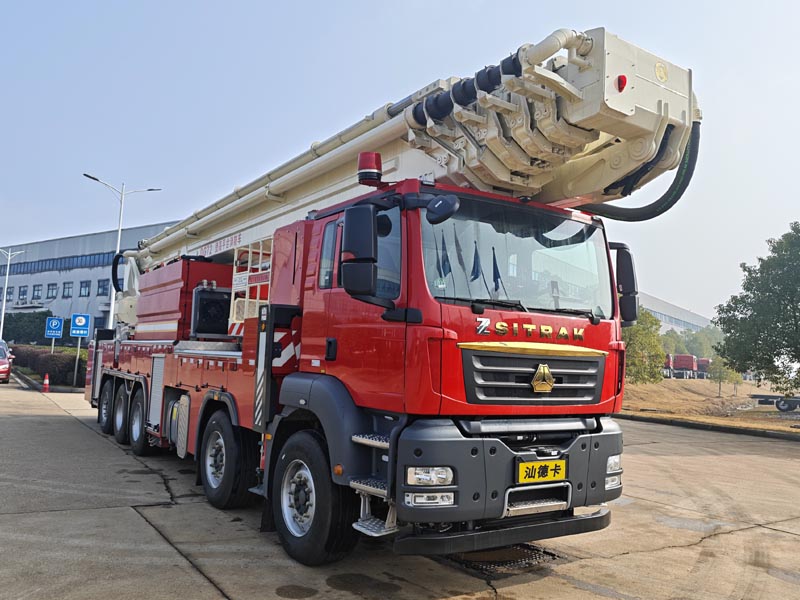 ZLF5521JXFDG72 中联牌登高平台消防车图片