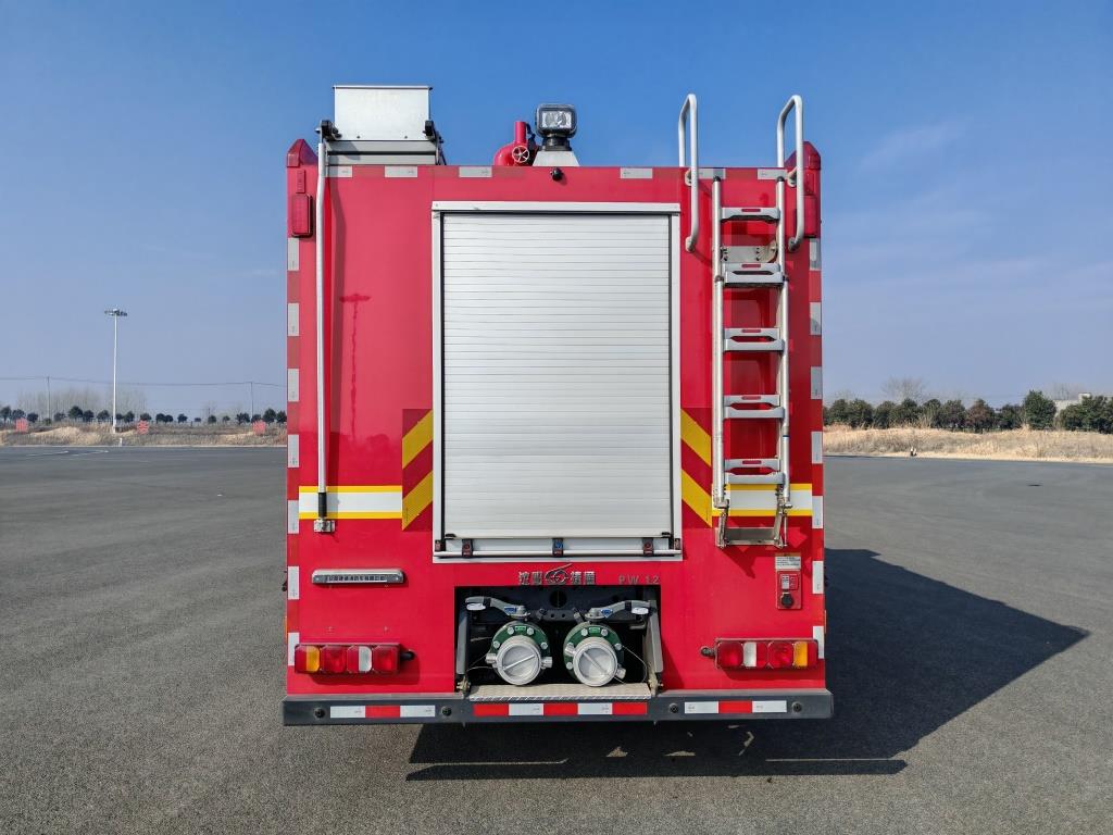 金猴牌SXT5191GXFPW1.2水雾消防车公告图片