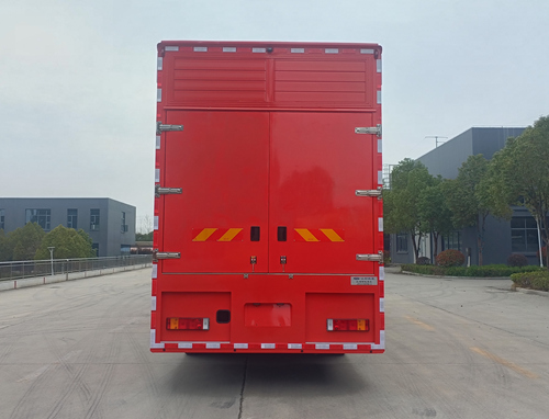 红都牌JSV5310XDYM6-D电源车公告图片