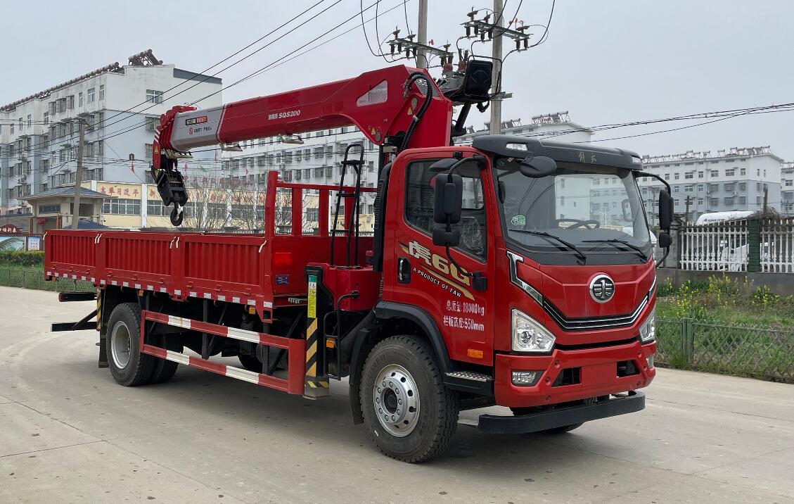 RLQ5180JSQC6型随车起重运输车图片