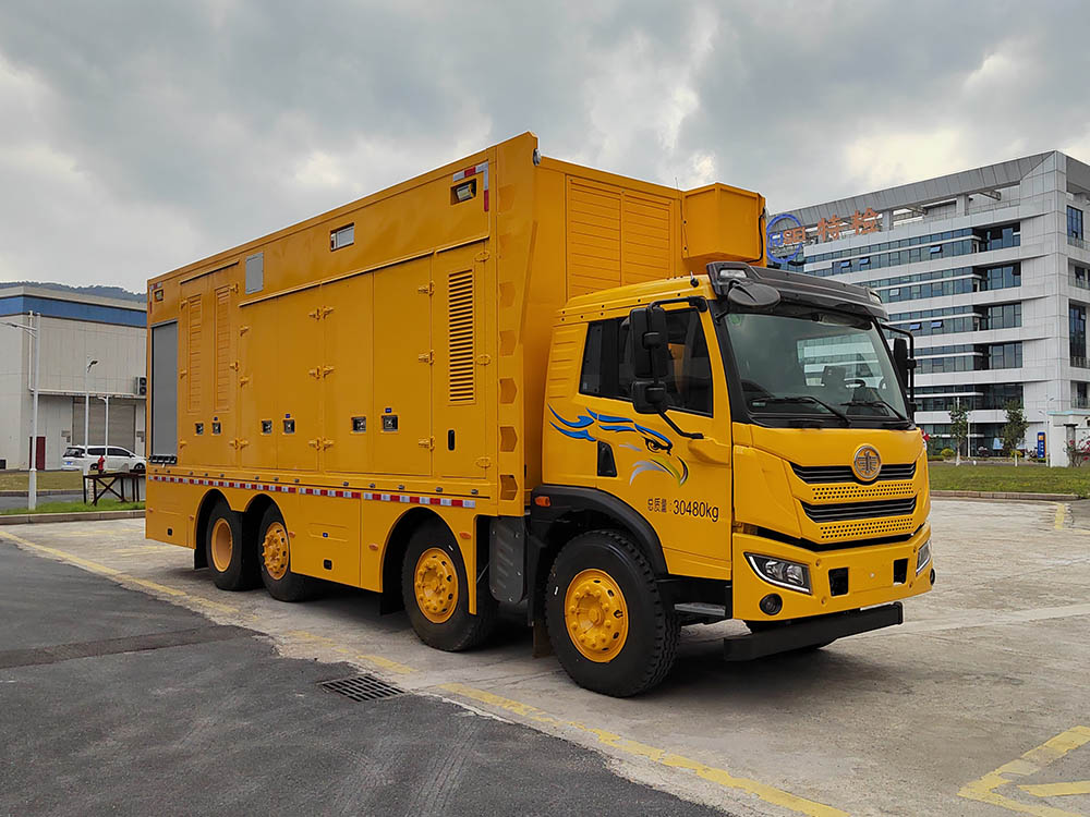 HDX5300XPDC6JFC1型配电车图片