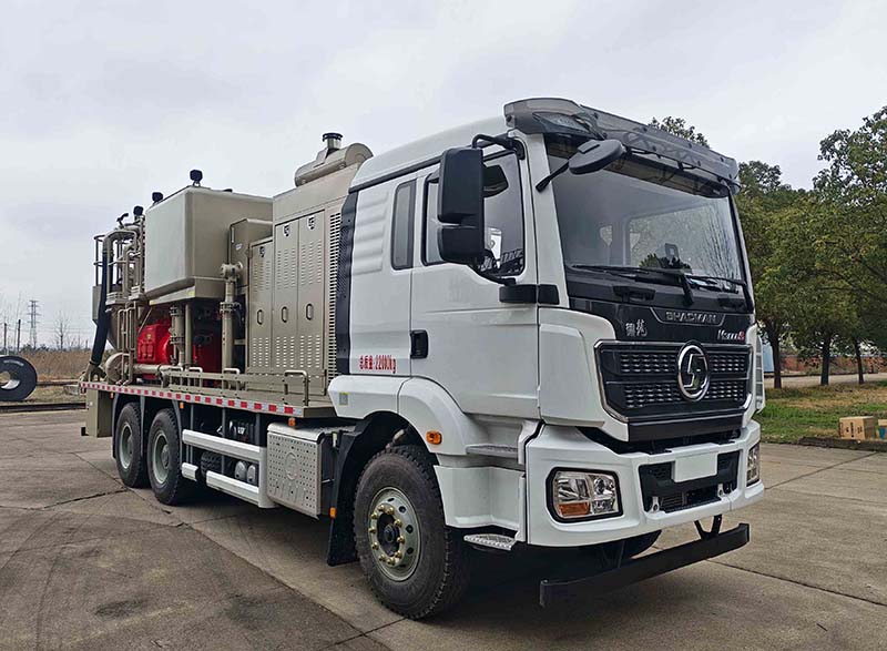 龙力驰牌HHZ5221TGJSX6固井车公告图片
