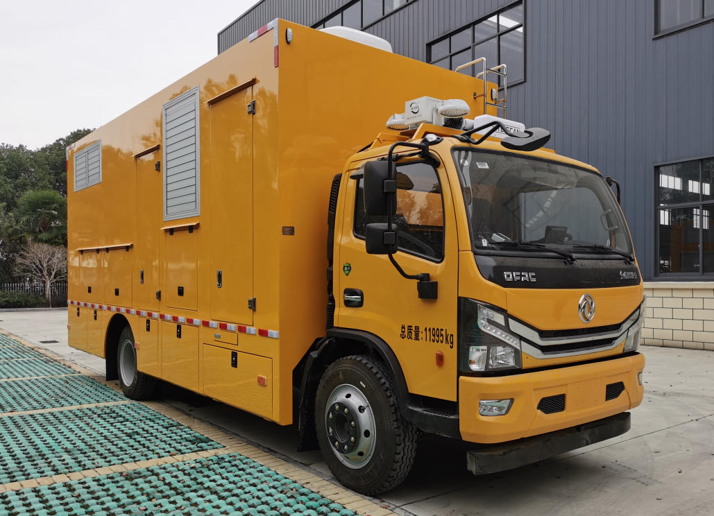 HTG5120XDYEQ6型电源车图片
