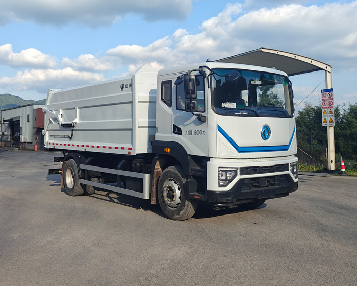 犀重牌AXZ5181ZDJDFBEV纯电动对接式垃圾车
