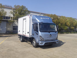 纯电动冷藏车