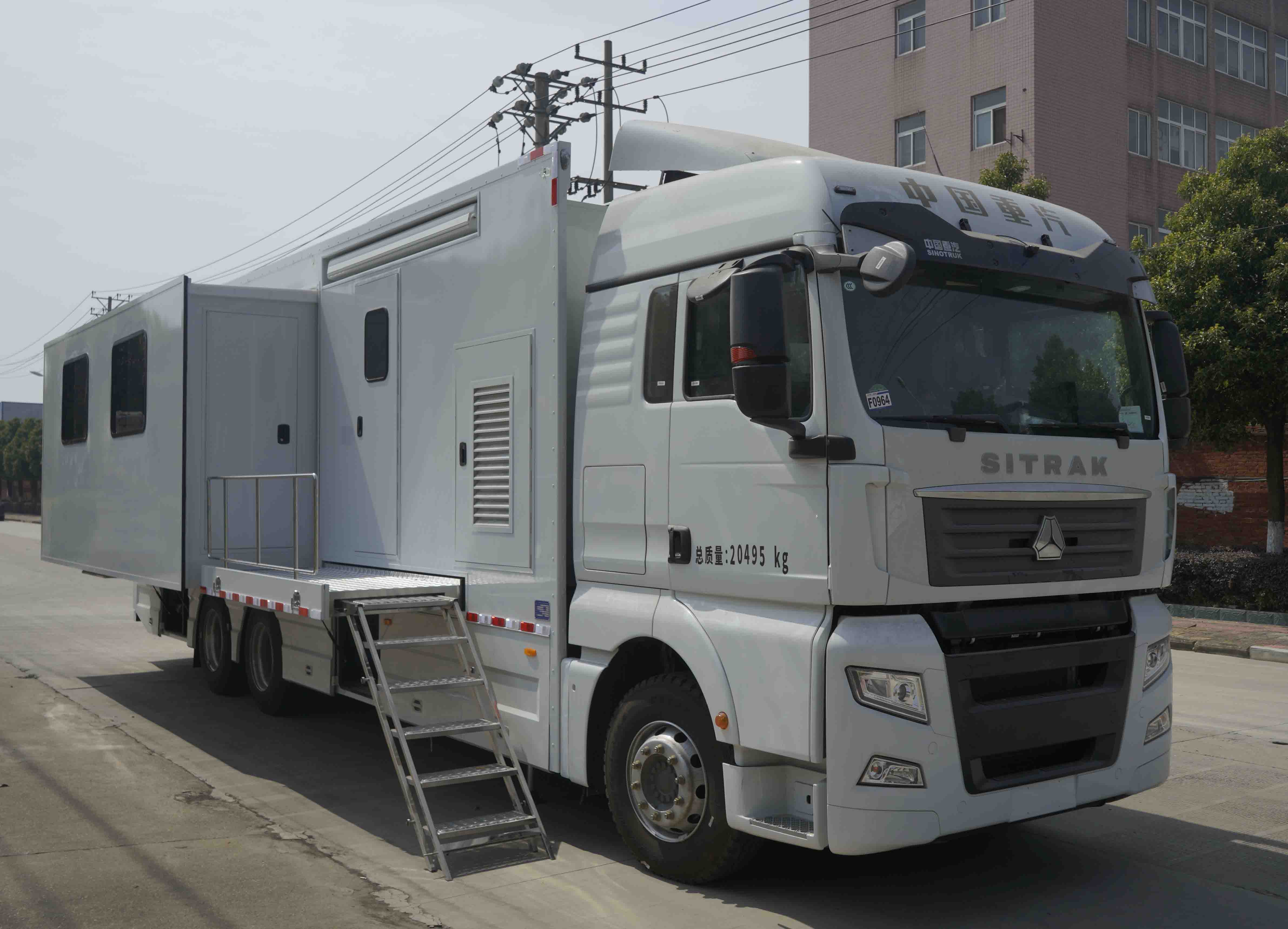 凯力风牌KLF5200XZHZ6指挥车公告图片