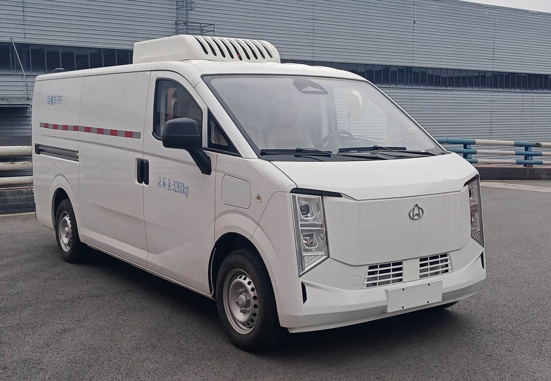 YZP5031XLCV9BEV 驿舟房车牌纯电动冷藏车图片