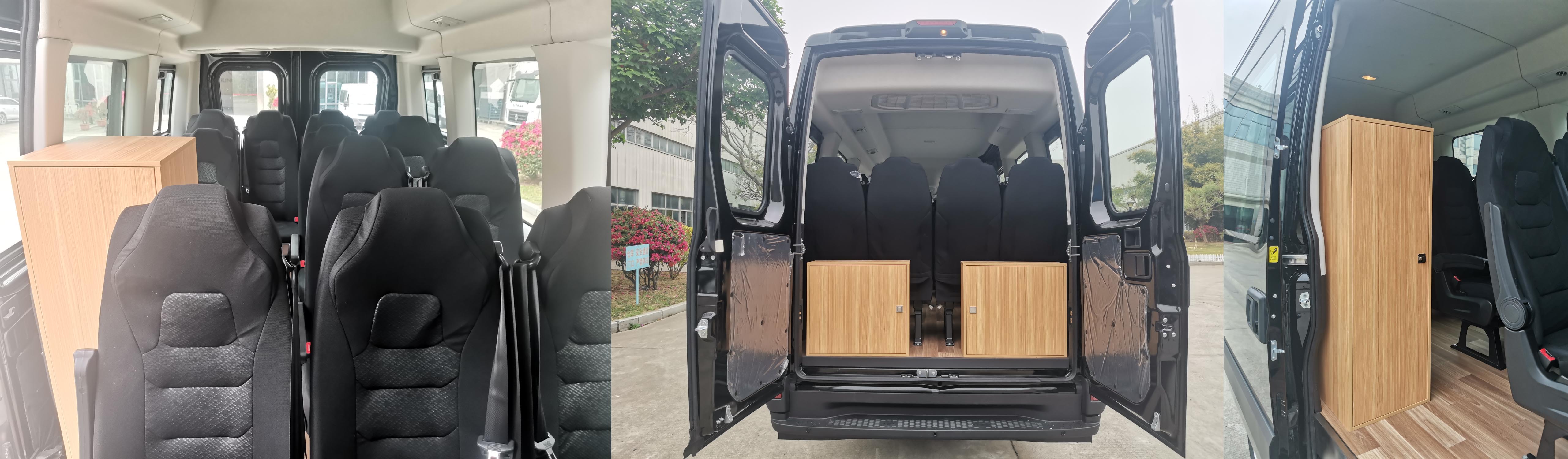 金龙牌XMQ5040XYBD运兵车公告图片