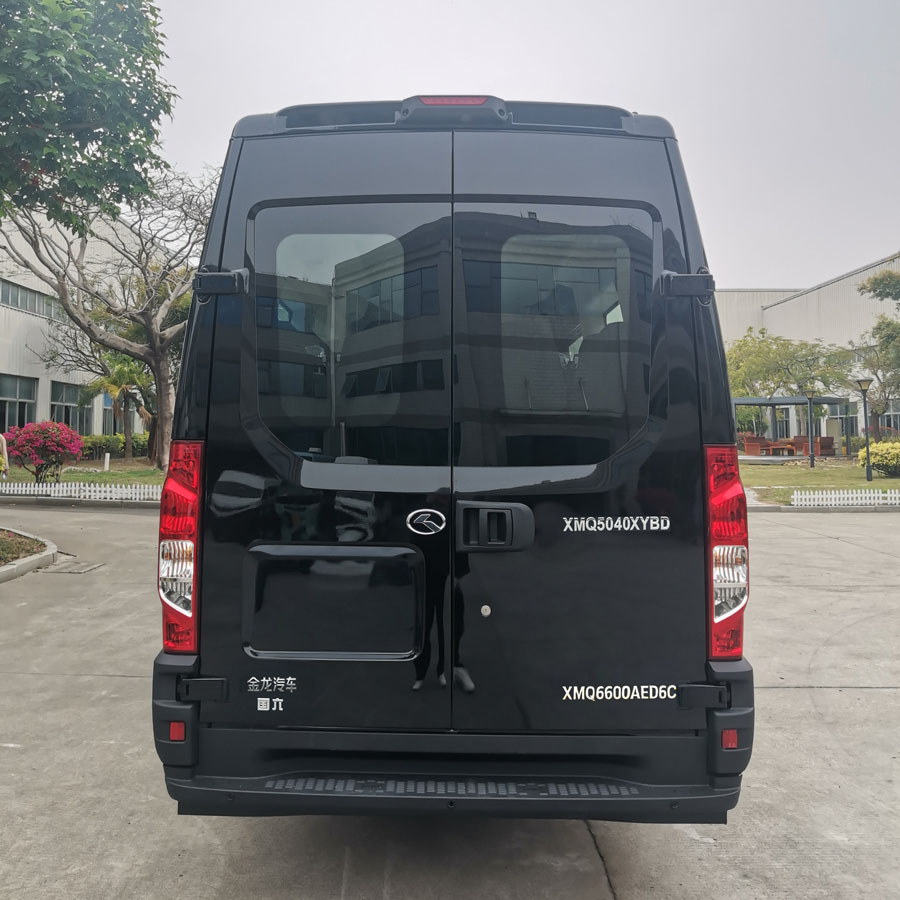 金龙牌XMQ5040XYBD运兵车公告图片